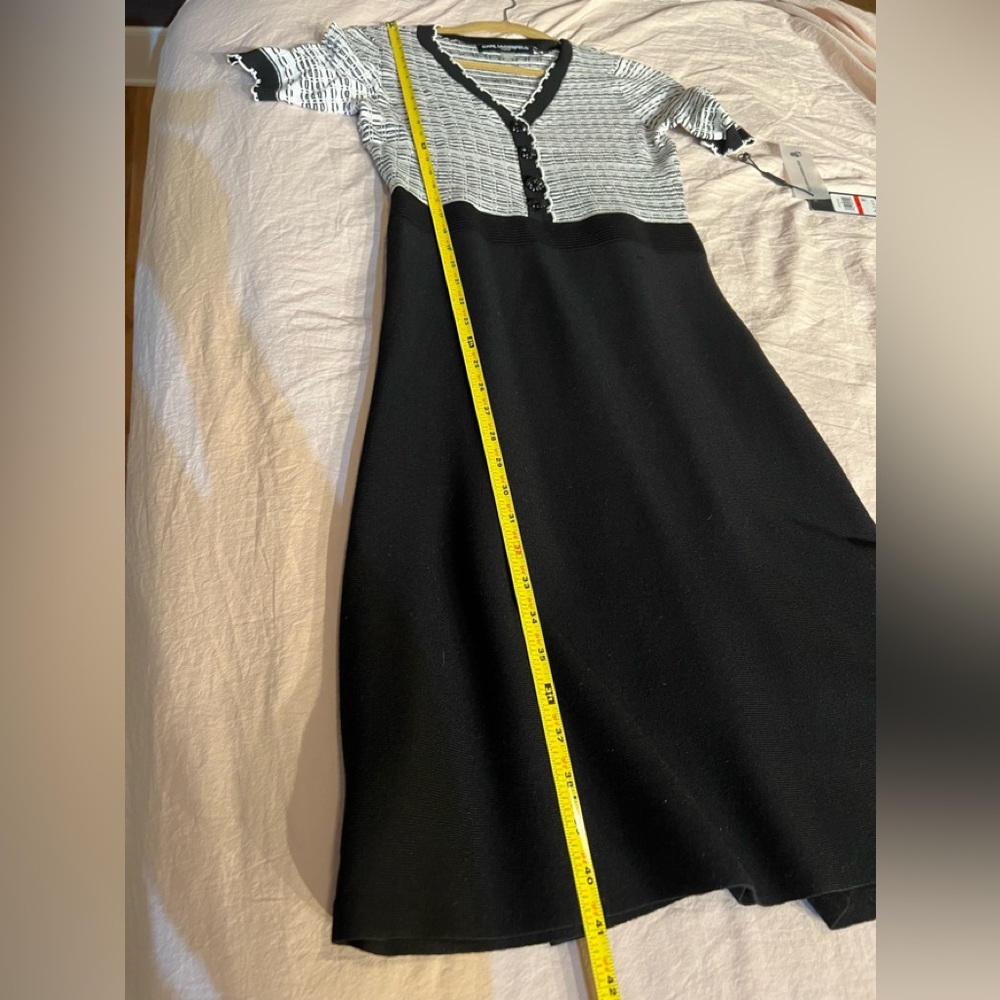 Karl Lagerfeld R$128 Dress NWT - Picture 11 of 11